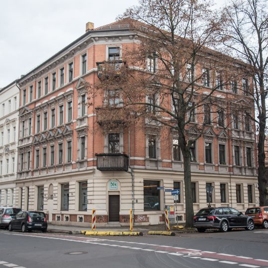 Mietshaus Holbeinstraße 27