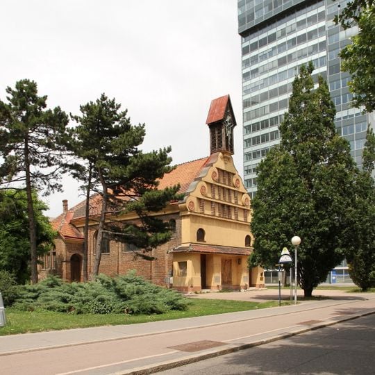 St. Markus Kirche, Vienna