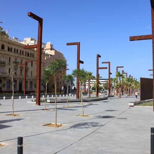 Paseo del Río de la Miel