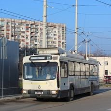 Trolleybuses in Ruse