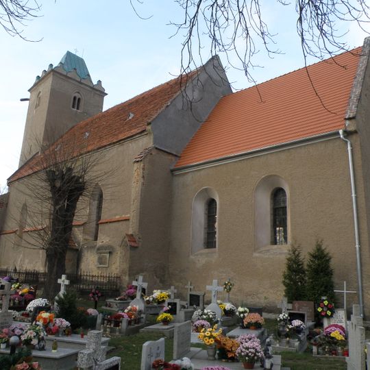 Kościół św. Trójcy w Paszowicach