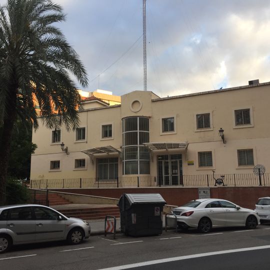 Antiga Estació de FEVE de Jesús