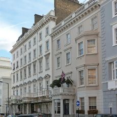 Numbers 2 To 4 (Consecutive) And Mews Arch Attached To South