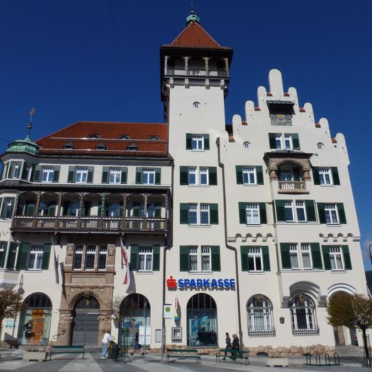 Sparkasse, Oberer Stadtplatz 1 Kufstein