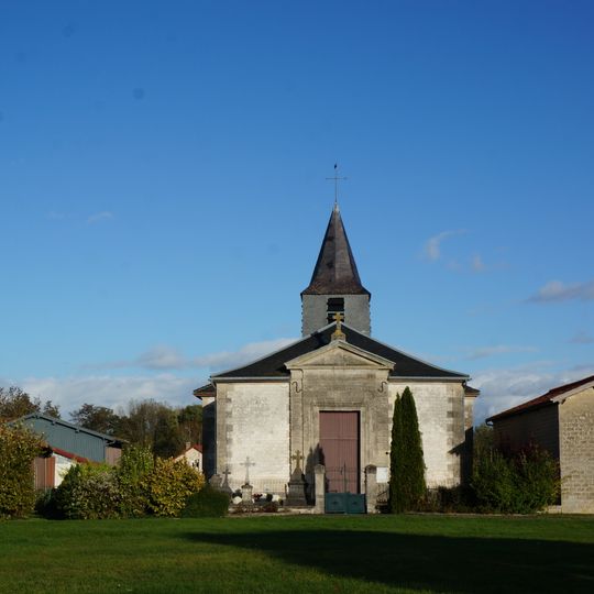 Église Saint-Martin de Saint-Martin-aux-Champs