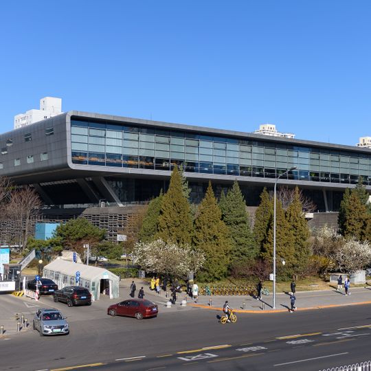 Main Library North Area, National Library of China