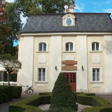 Oficyna północna, ob. pensjonat