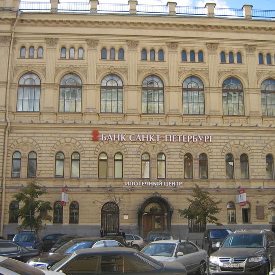St. Petersburg Municipal Credit Society building