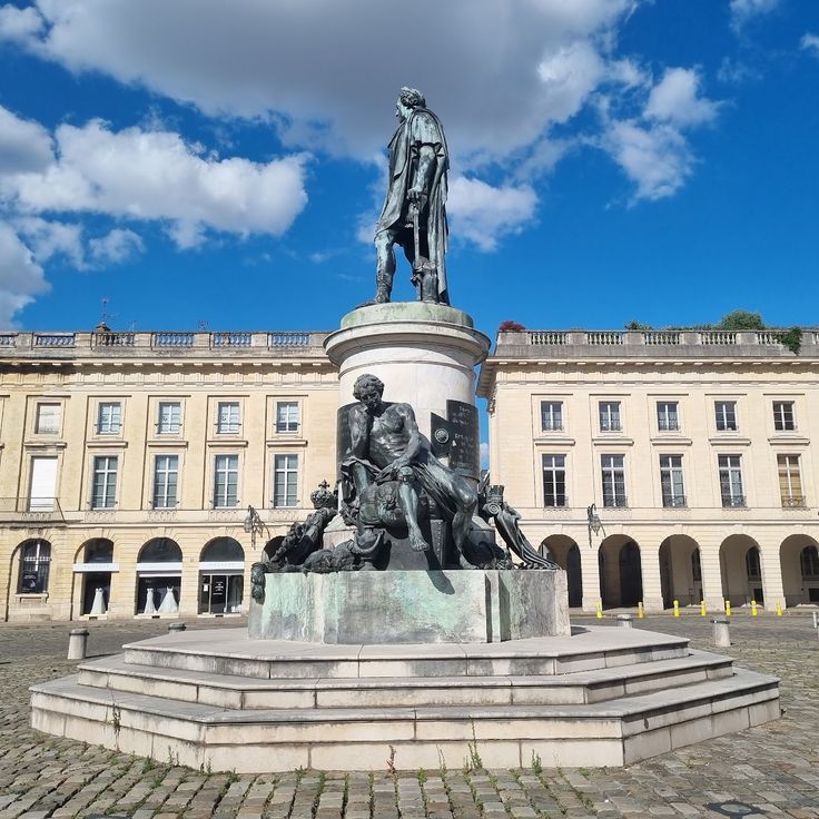 Statue de Louis XV