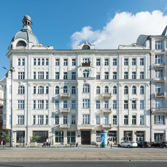 Kamienica Wilhelma Rakmana w Warszawie