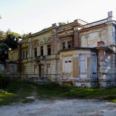 Zespół willi , ob. nieużytkowany