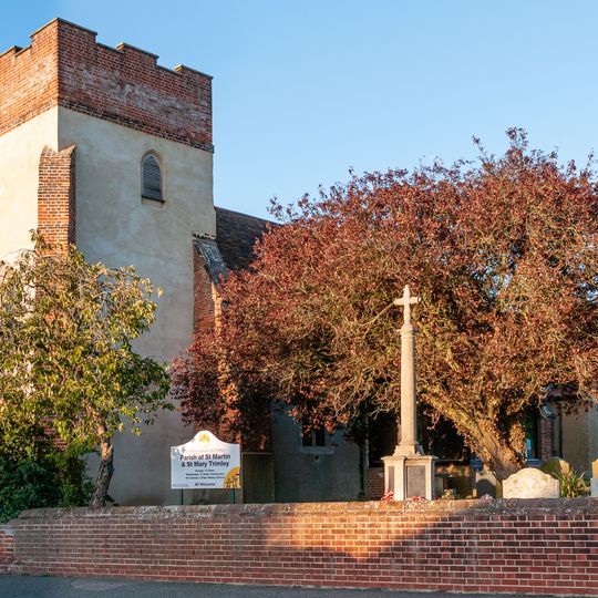 Church of St Martin, Trimley St Martin