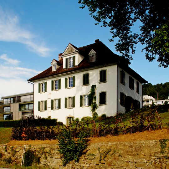 Herrschaftshaus untere Roost mit Nebengebäuden