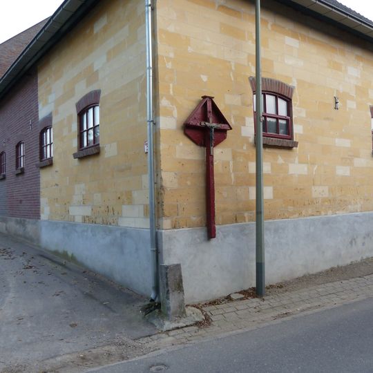 Wayside cross at Bruisterbosch 25