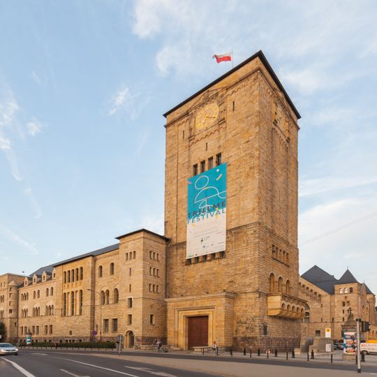 Castillo Imperial de Poznań