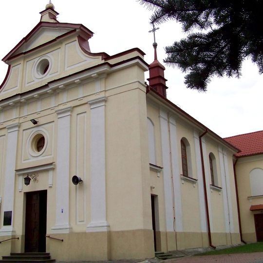Saints Peter and Paul church in Niemojki
