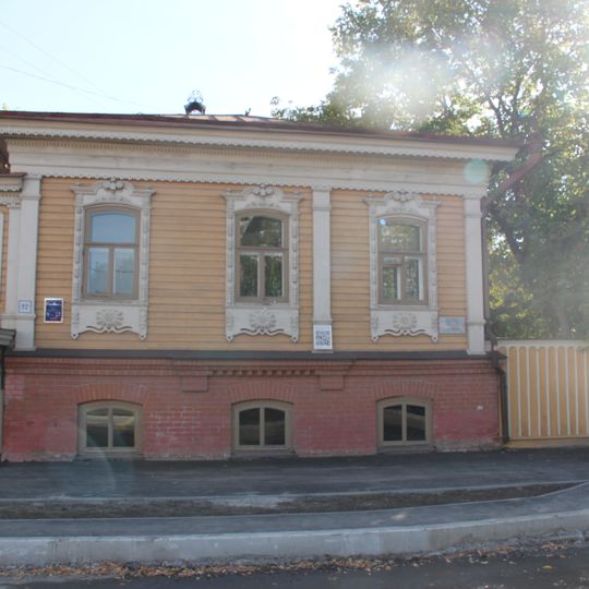 Tyumen Osipenko street 32