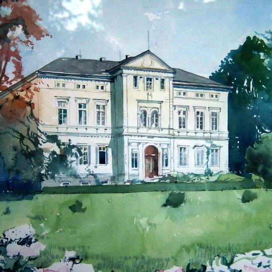 Palace in Przerzeczyn-Zdrój