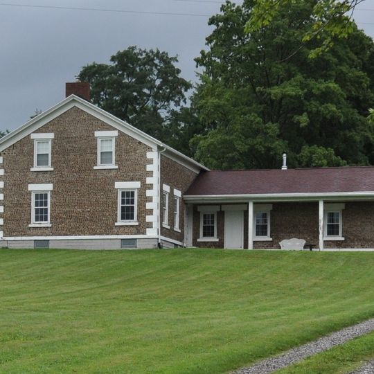 Cobblestone Farmhouse at 1027 Stone Church Rd.