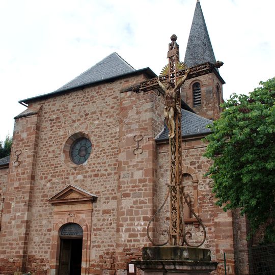 Église Saint-Barthélemy de Villecomtal