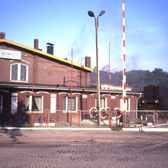Deposito locomotive di Wolsztyn
