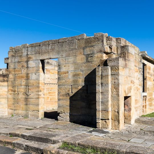 Cockatoo Island Military Guard Room