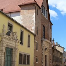 Chapelle du Lycée Lalande de Bourg-en-Bresse