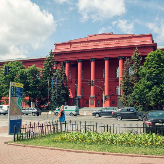 Universidad de Kiev