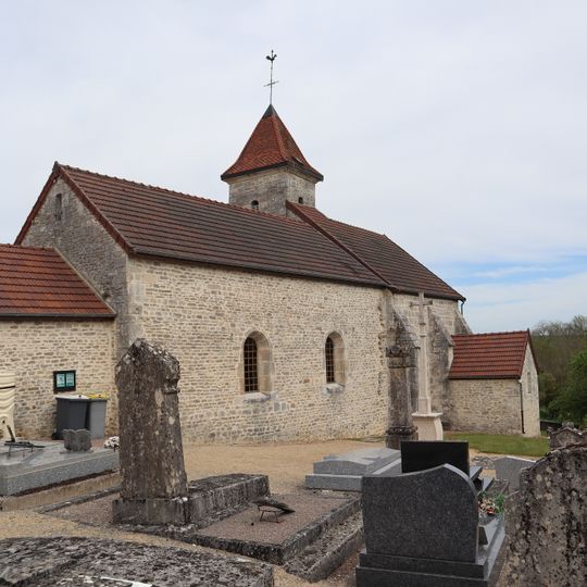 Église Saint-Martin-et-Saint-Pierre de Fraignot-et-Vesvrotte