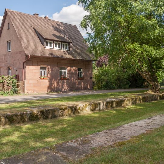 Schleuse 73 des Ludwig-Donau-Main-Kanals