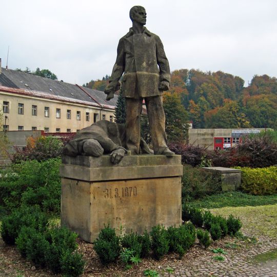 Pomník Svárovské stávky