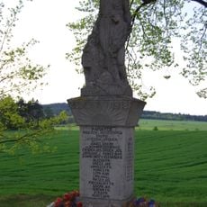 World War I memorial in Květov
