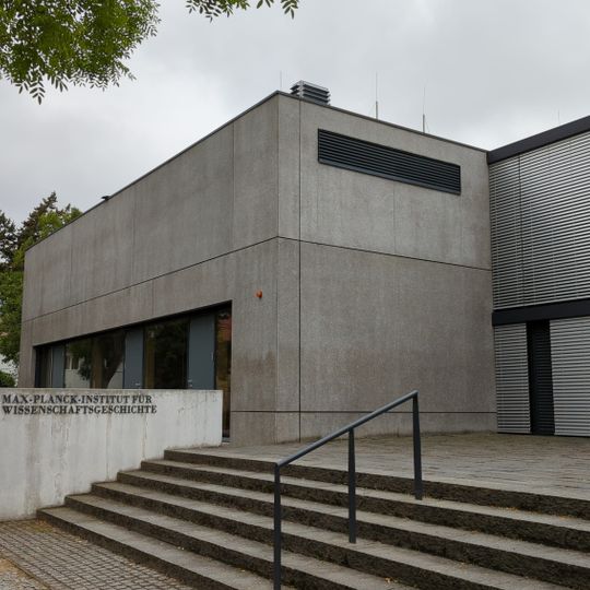 Bibliothek des Max-Planck-Instituts für Wissenschaftsgeschichte