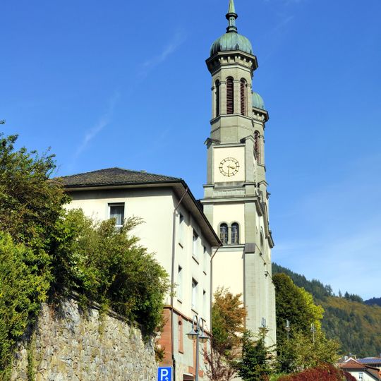 Parish Church of St. John the Baptist in Todtnau