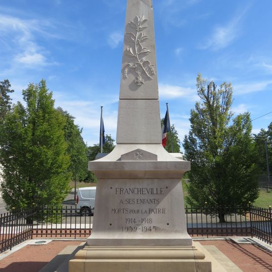 War memorial of Francheville