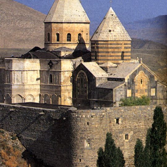 Armenian Monastic Ensembles of Iran