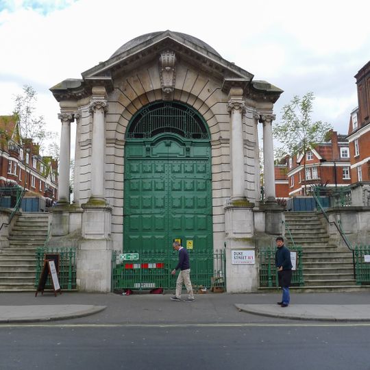 London Electricity Board Sub Station