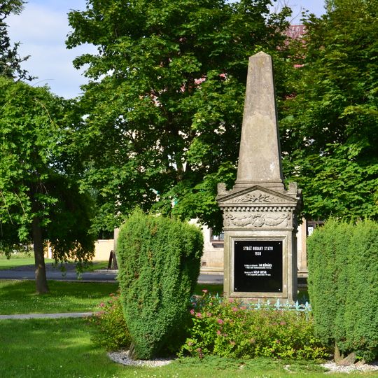 Pomník padlým Stráže obrany státu