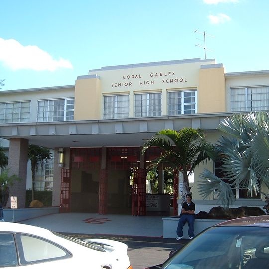 Coral Gables Senior High School