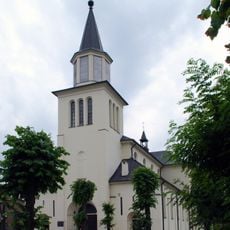 Exaltation of the Holy Cross church in Hajnówka