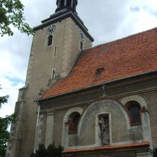 Saint Martin church in Mchy
