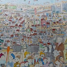 Mural, Work of art