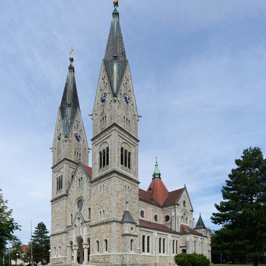 Sacred Heart Church in Wels