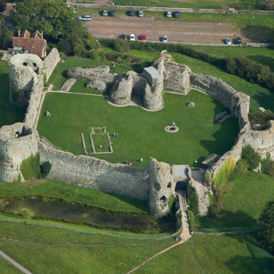 Castillo de Pevensey