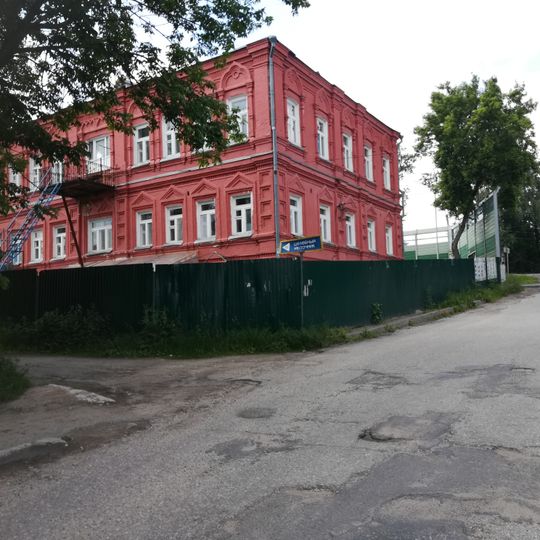 Монастырская гостиница