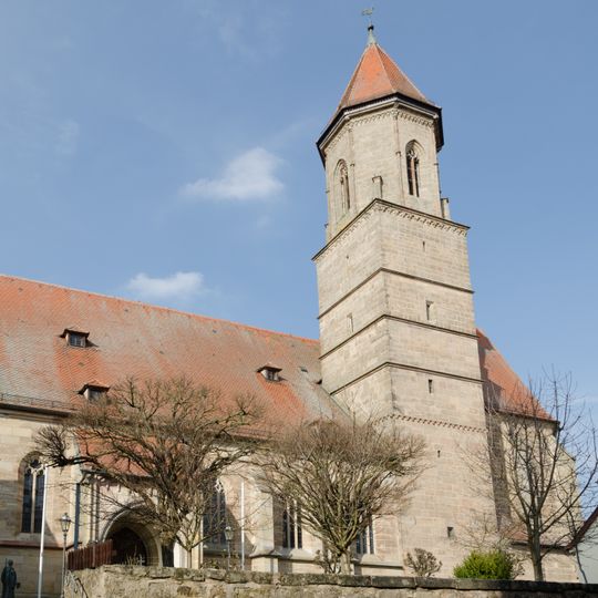 Kirchenplatz Gunzenhausen
