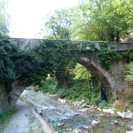 Pont del Molí de Betren