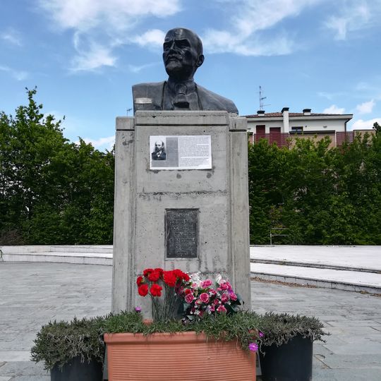 Bust of Lenin