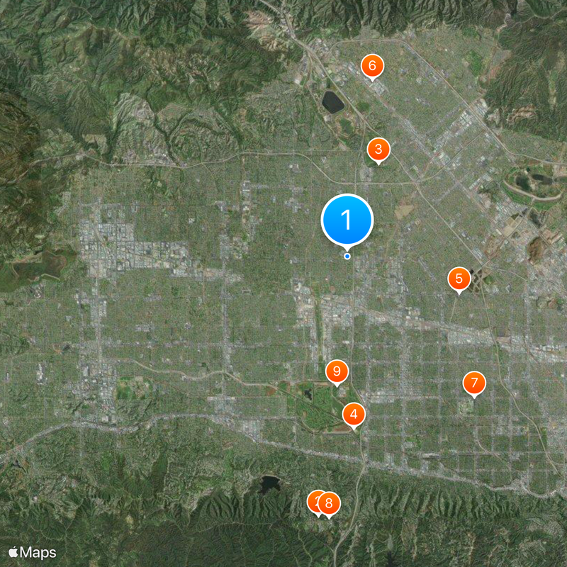 North Hills Map