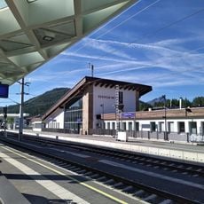 Bahnhof Seefeld in Tirol